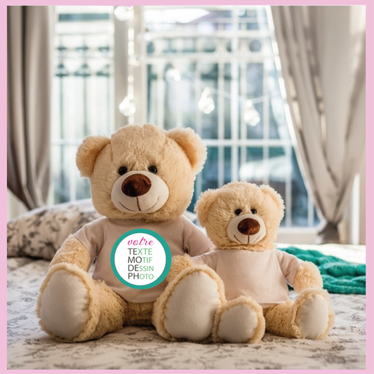 Peluche personnalisable