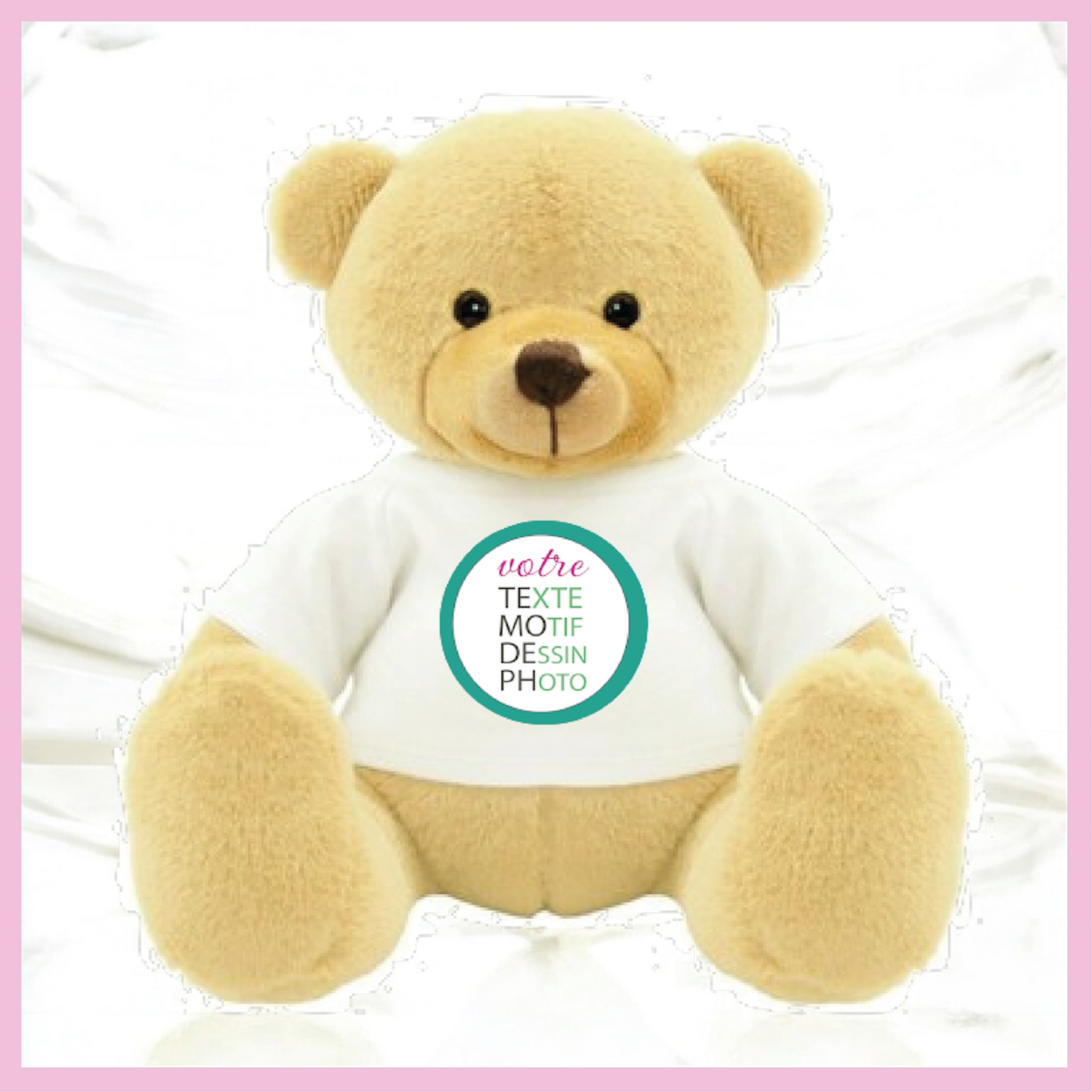 Peluche personnalisable