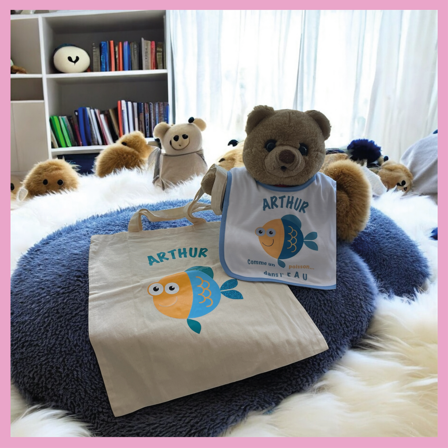 Comme un poisson dans l'eau