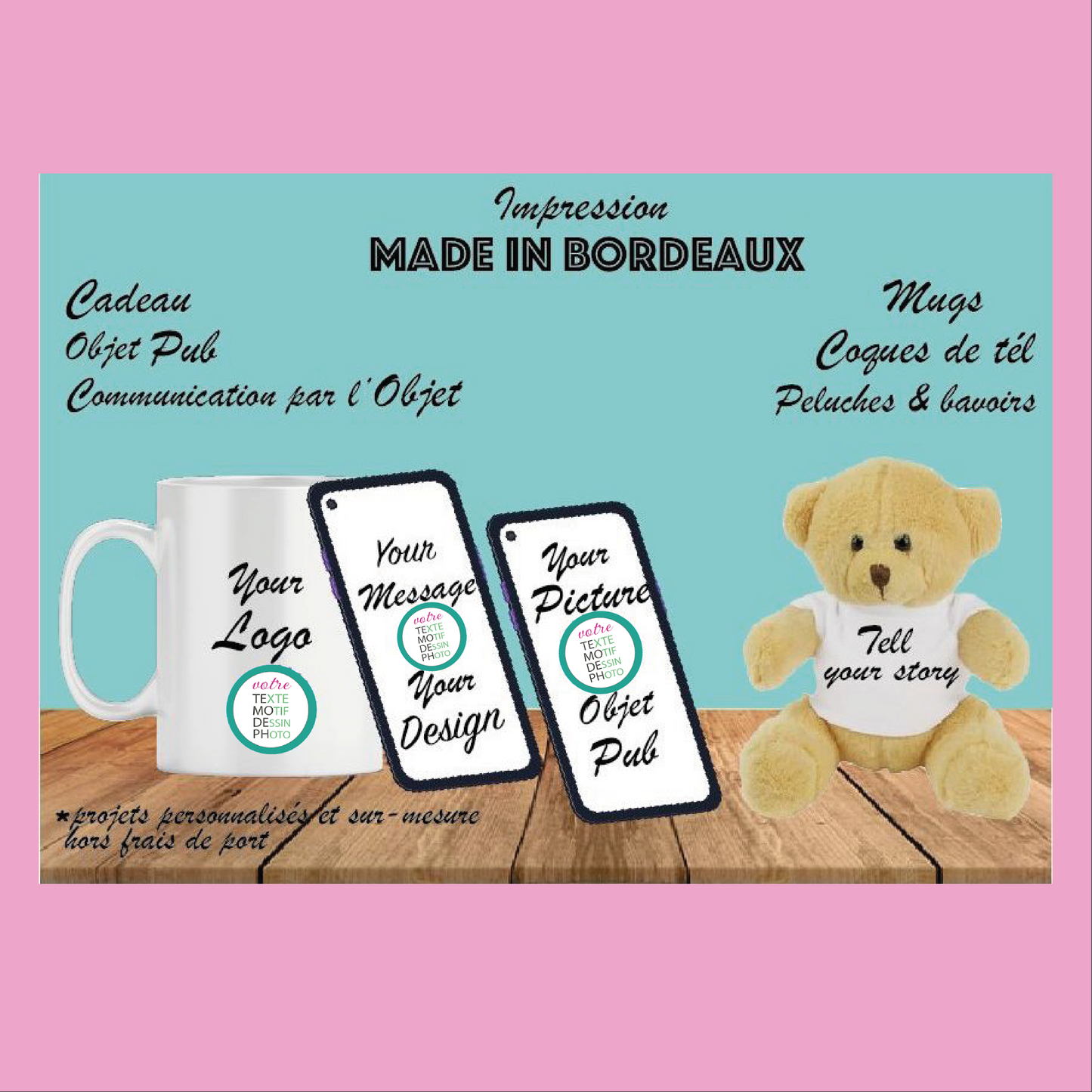 Création sur demande spéciale