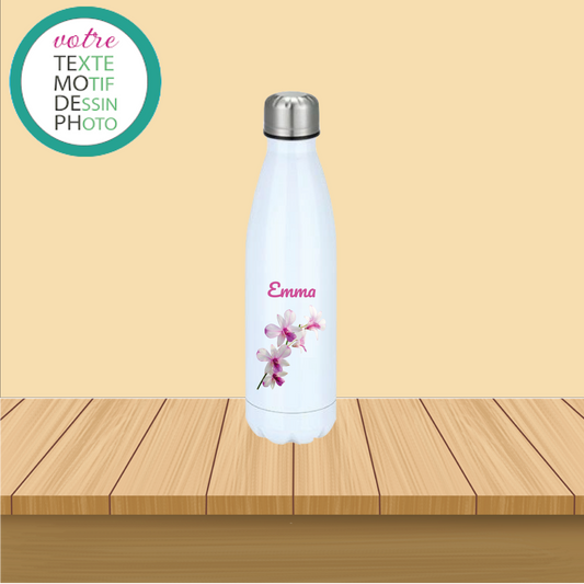 Gourde en inox isotherme 500 ml