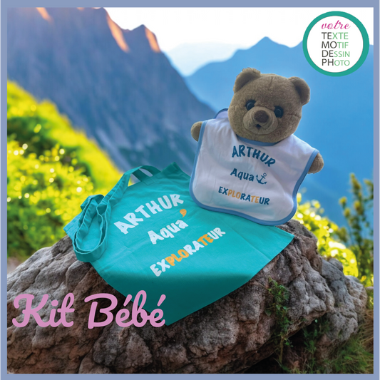 Kit bébé  2 produits